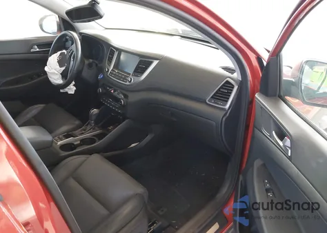 2016 Hyundai Tucson Limited from USA, damaged, VIN KM8J3CA26GU151081